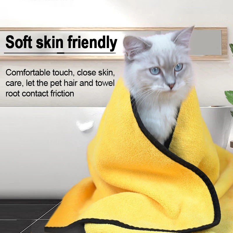 Quick-drying Pet Towels