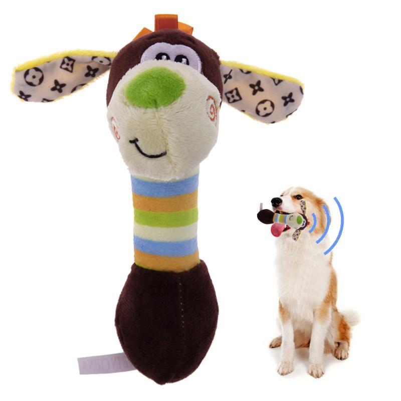 Squeaky Plush Toy