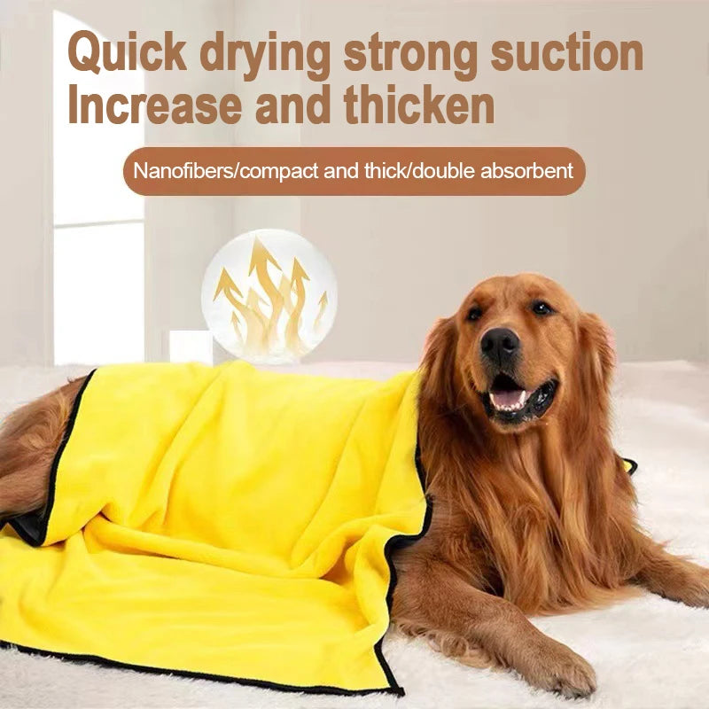 Quick-drying Pet Towels
