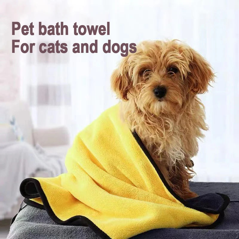 Quick-drying Pet Towels