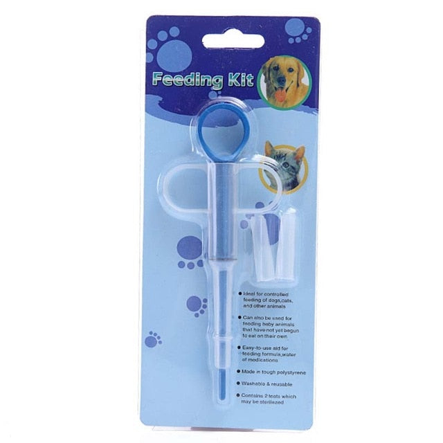 Kit Pet Medicine Feeder