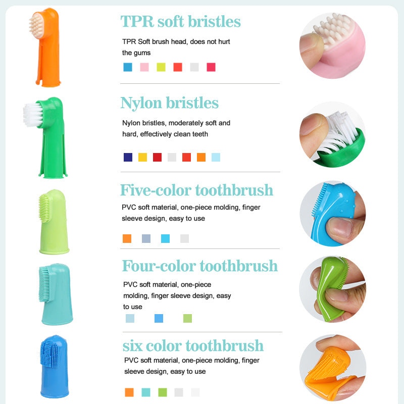 Pet Finger Toothbrush