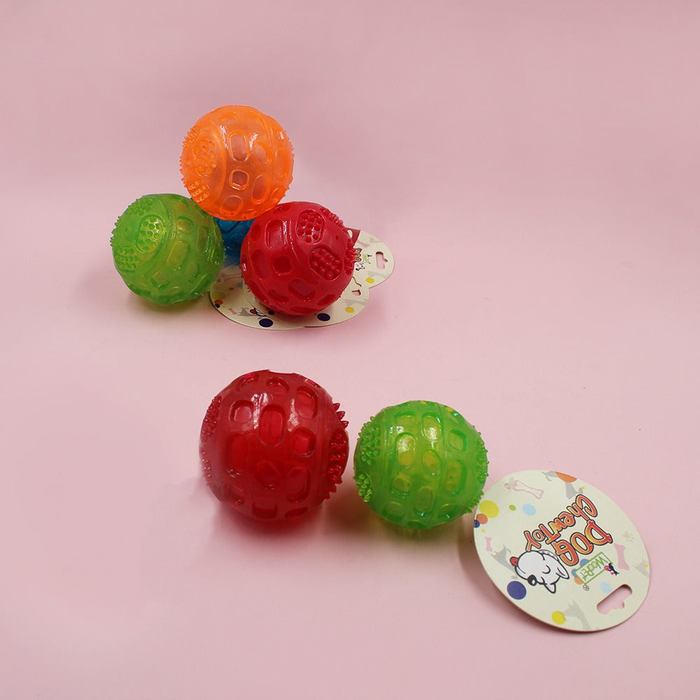 Bite Resistant Pet Ball with sound