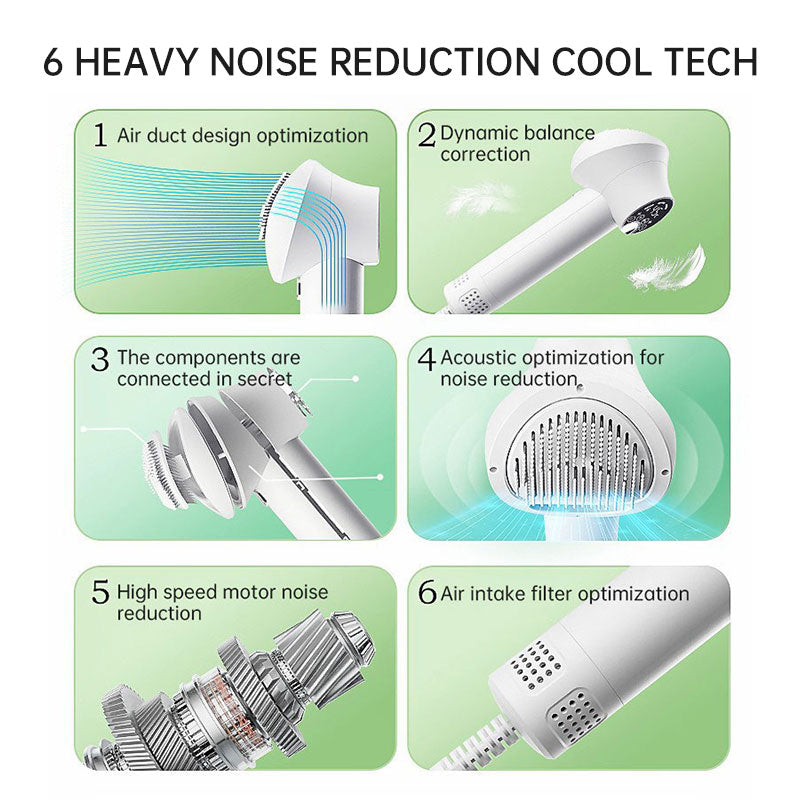 Smart Pet Blow & Comb Hair Dryer
