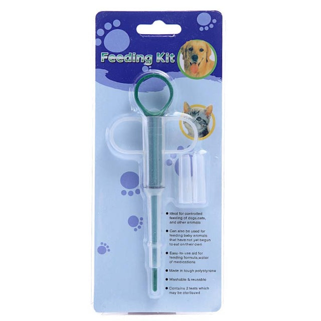 Kit Pet Medicine Feeder