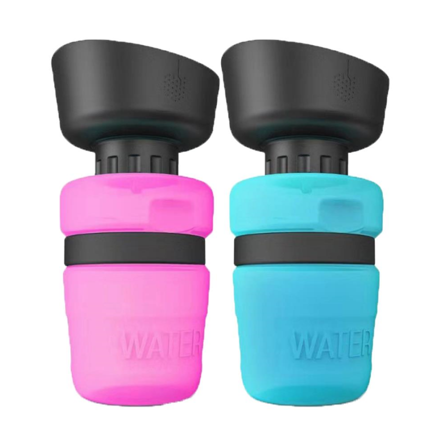 Portable Pet Water Cup w/ Feeder