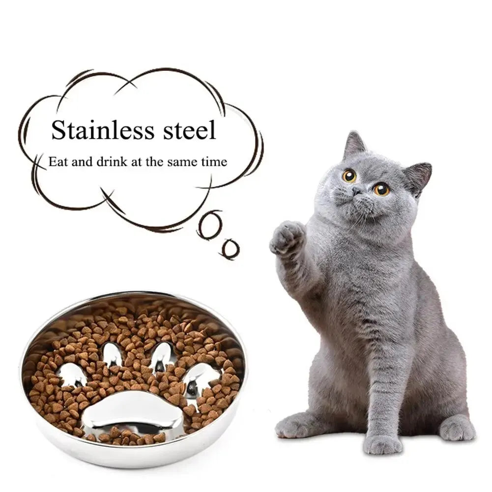 Pet Slow Feeding Food Bowl