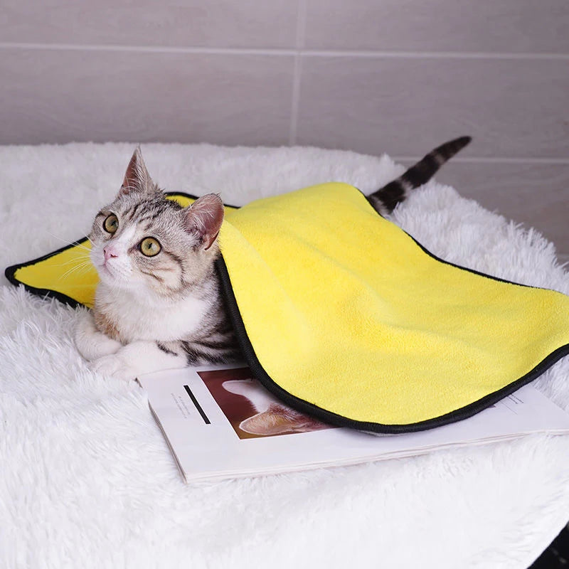 Quick-drying Pet Towels