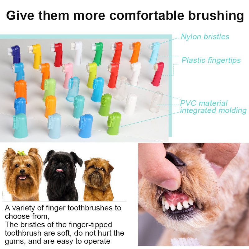 Pet Finger Toothbrush