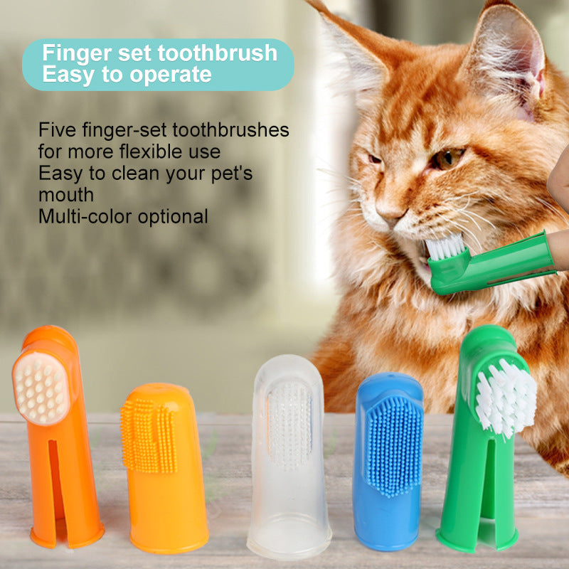 Pet Finger Toothbrush