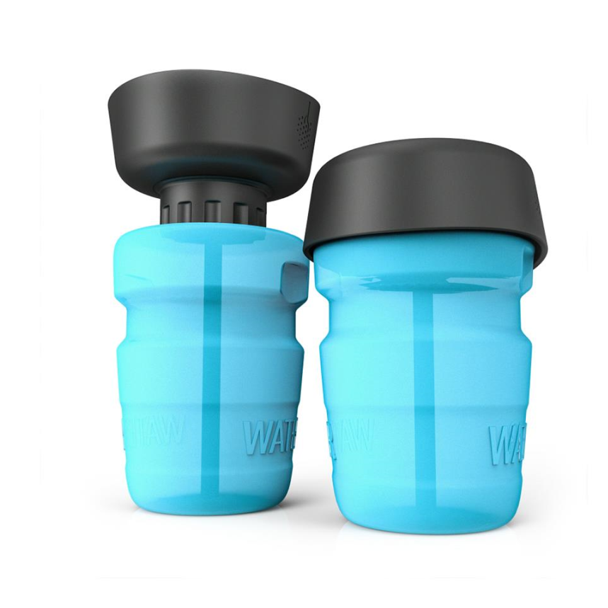 Portable Pet Water Cup w/ Feeder