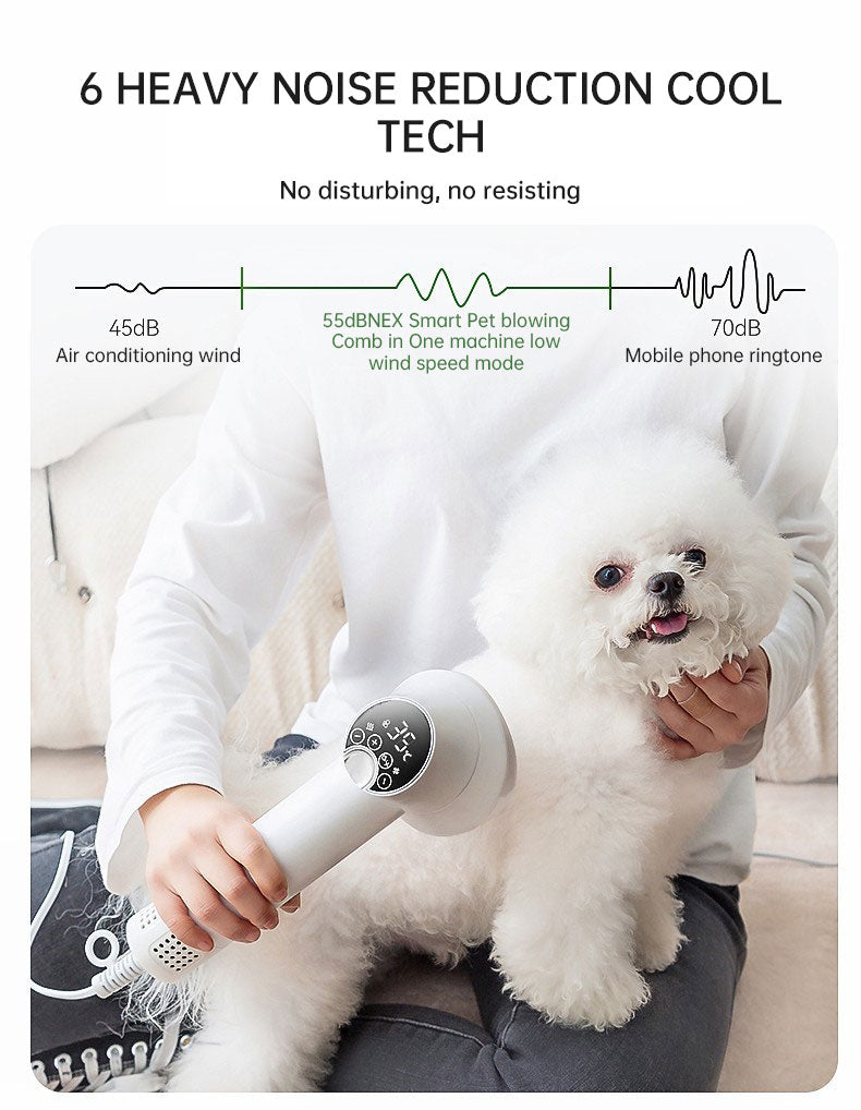 Smart Pet Blow & Comb Hair Dryer