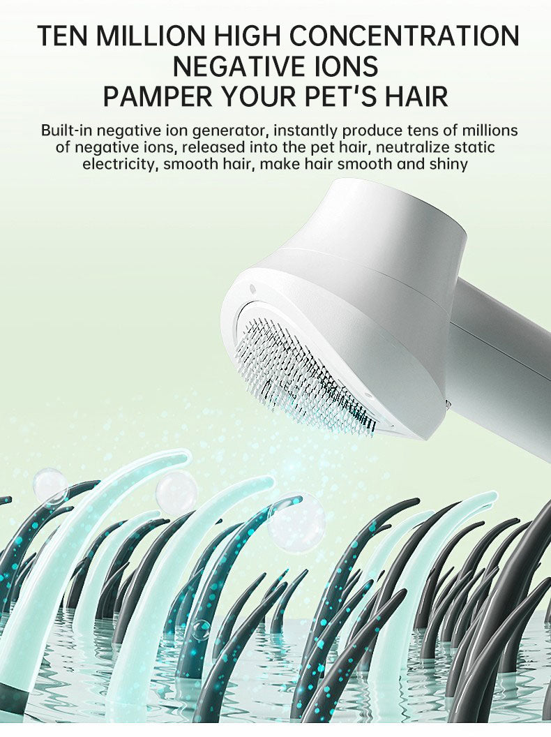 Smart Pet Blow & Comb Hair Dryer