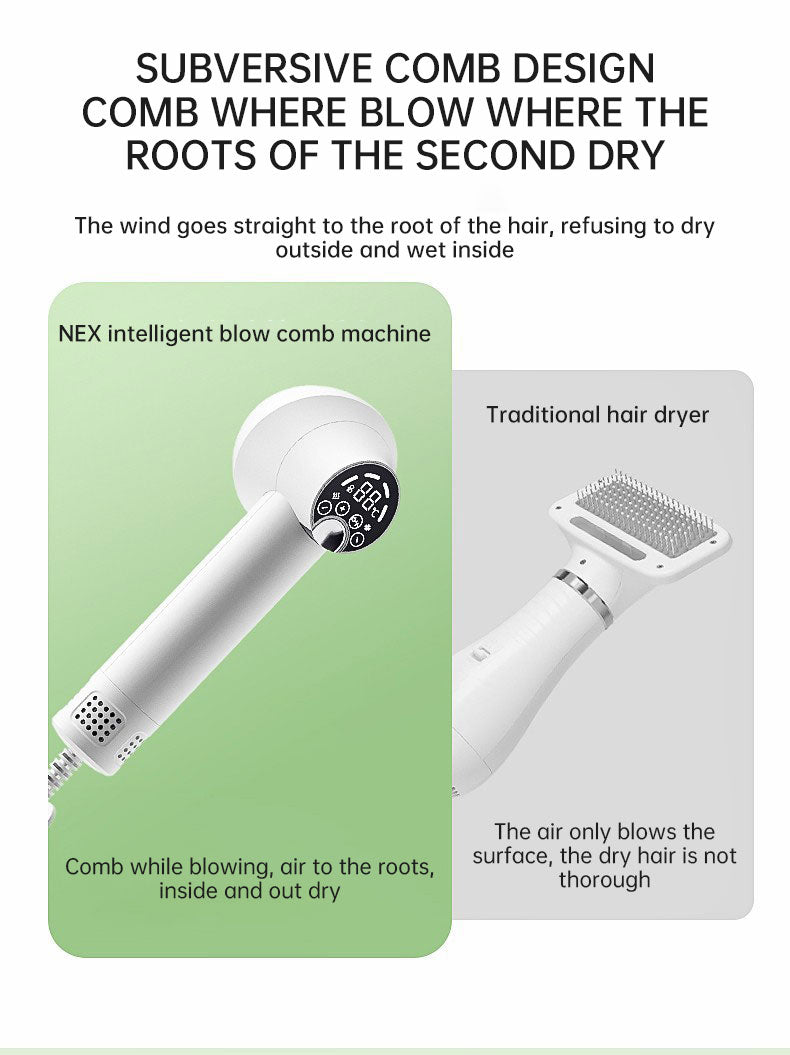 Smart Pet Blow & Comb Hair Dryer