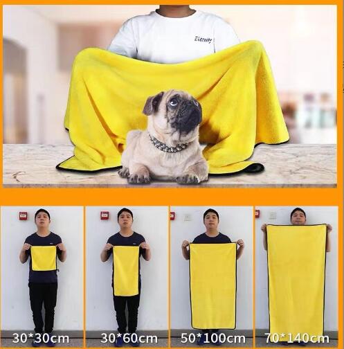 Quick-drying Pet Towels