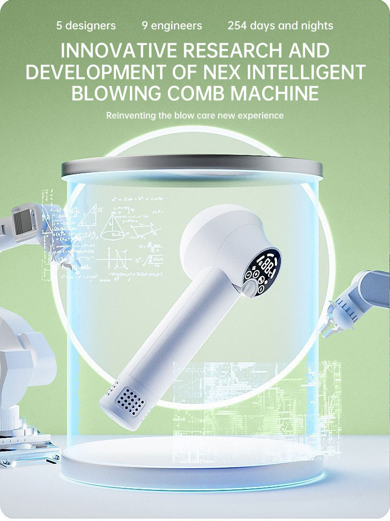 Smart Pet Blow & Comb Hair Dryer