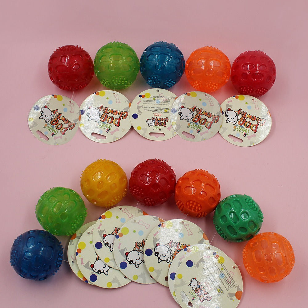 Bite Resistant Pet Ball with sound