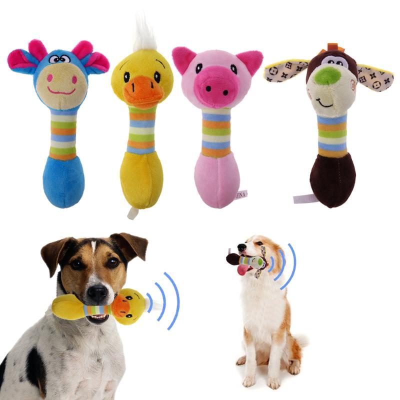 Squeaky Plush Toy