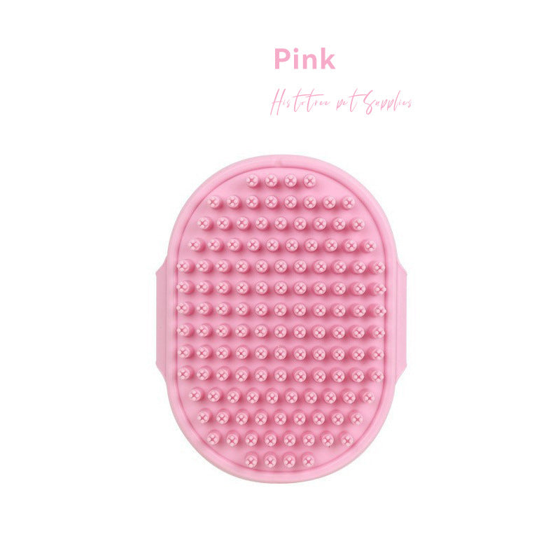 Pet Bath Massage Brush