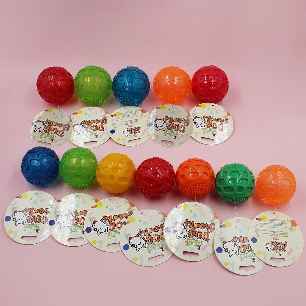 Bite Resistant Pet Ball with sound