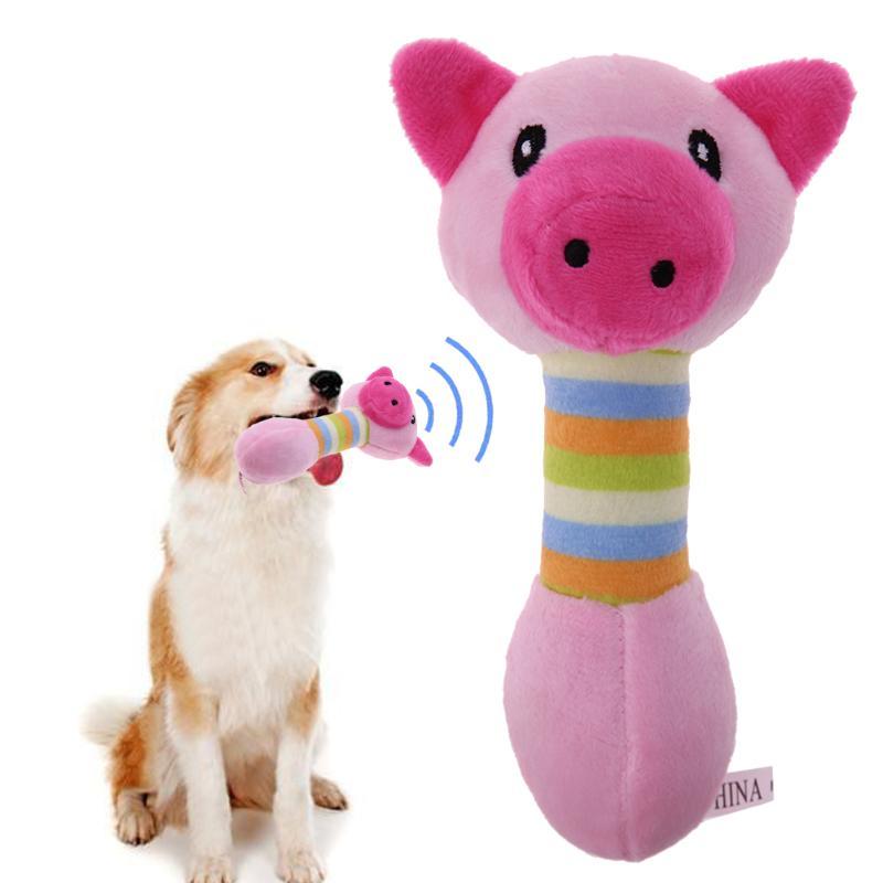 Squeaky Plush Toy