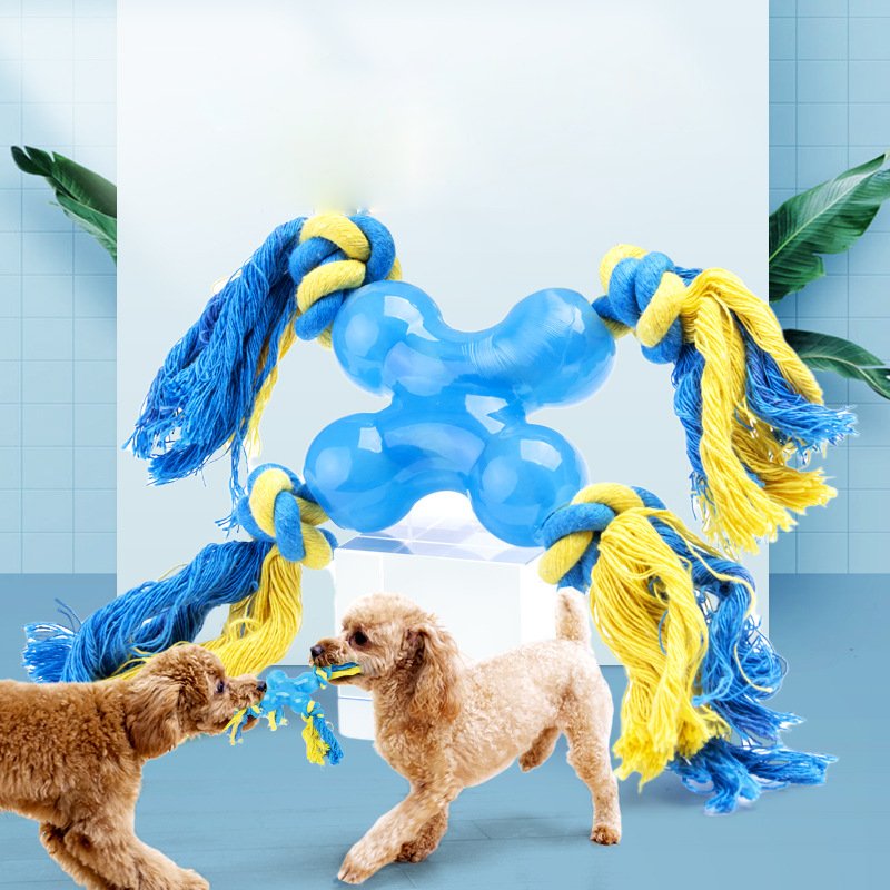 Rope Pulling Toy
