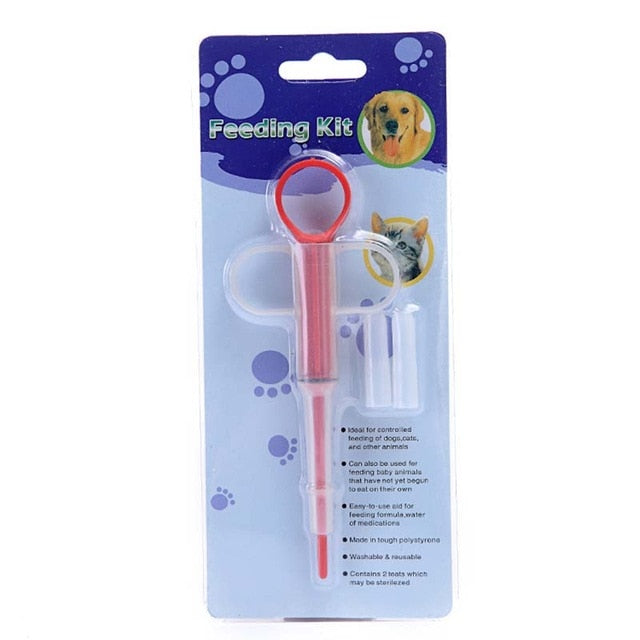 Kit Pet Medicine Feeder