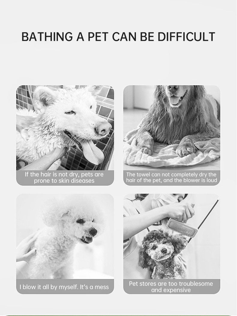 Smart Pet Blow & Comb Hair Dryer