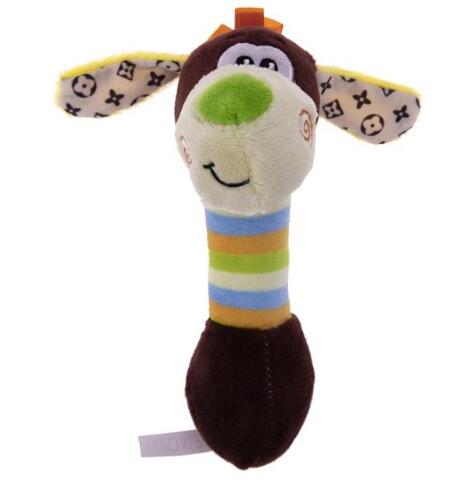 Squeaky Plush Toy