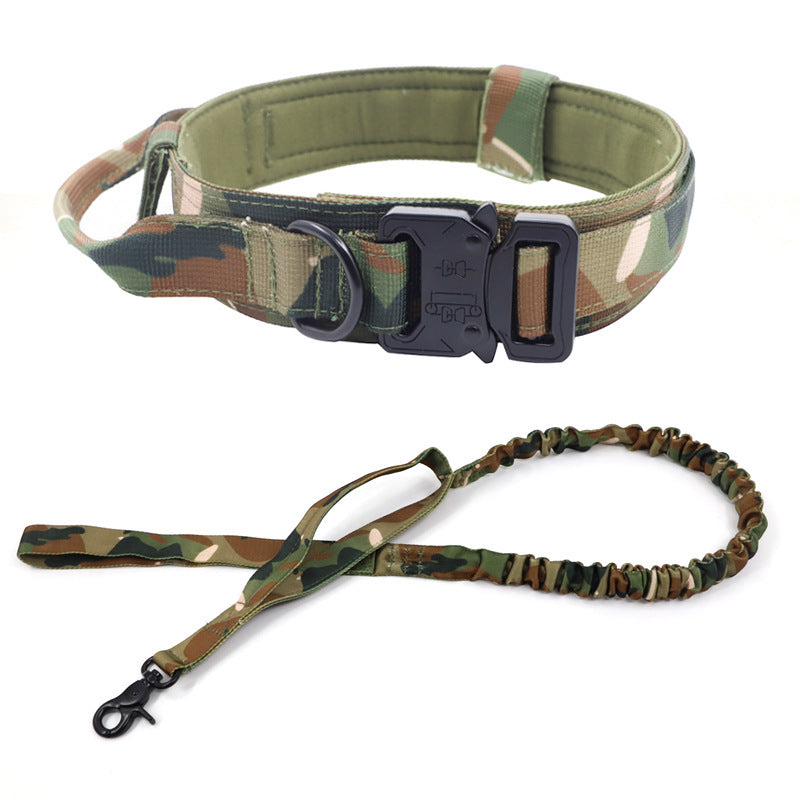 Tactical Dog Collars and Leashes