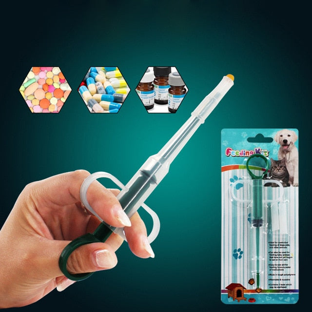 Kit Pet Medicine Feeder