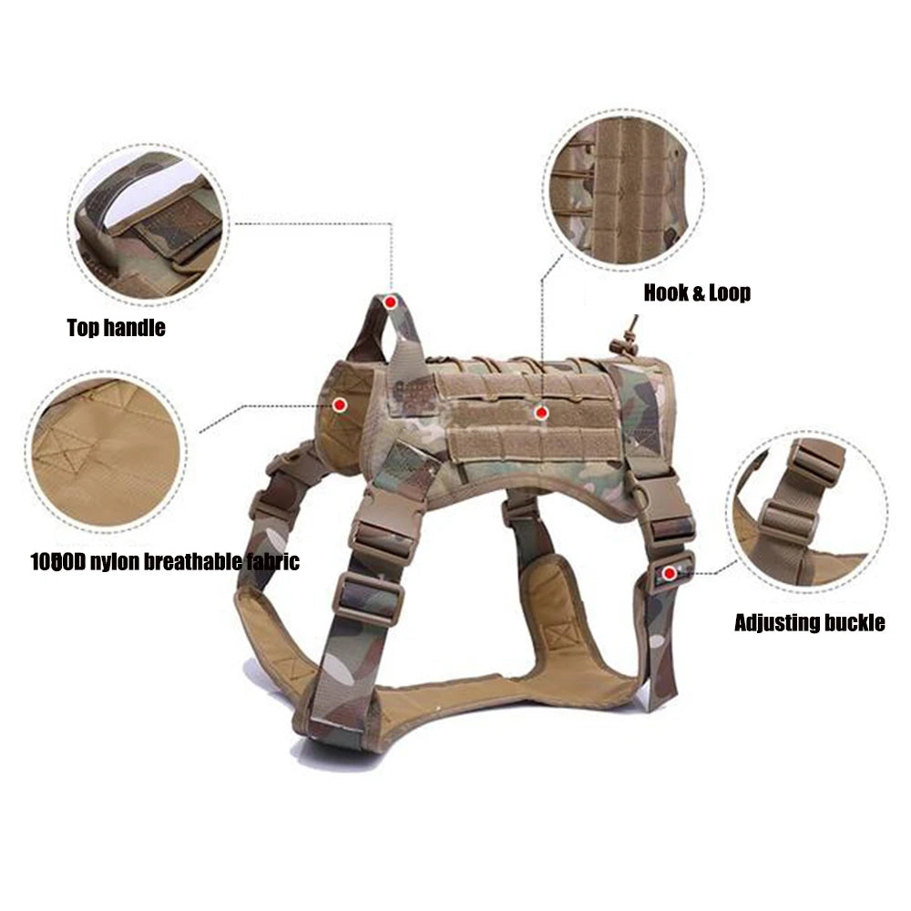Tactical Dog Vest