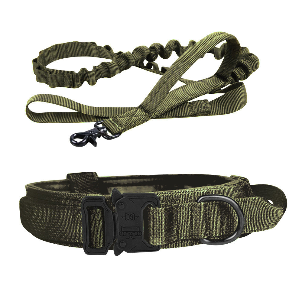 Tactical Dog Collars and Leashes