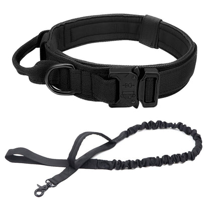 Tactical Dog Collars and Leashes