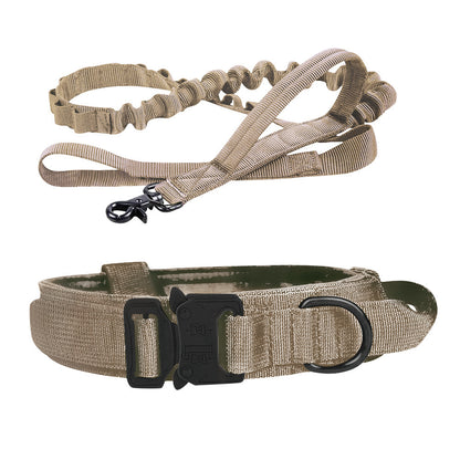 Tactical Dog Collars and Leashes