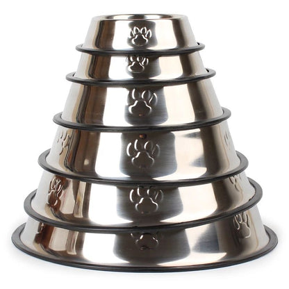 Stainless Steel Non-Slip Bowl