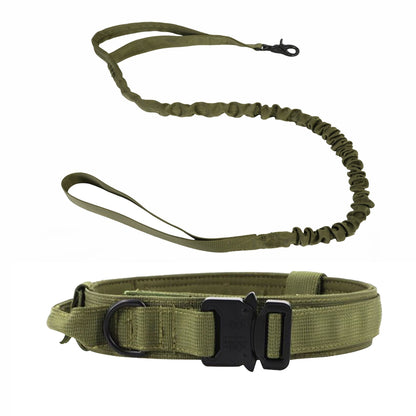 Tactical Dog Collars and Leashes