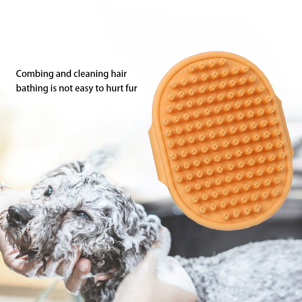 Pet Bath Massage Brush