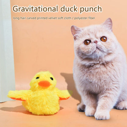 Electric Plush Duckling Simulation Toy