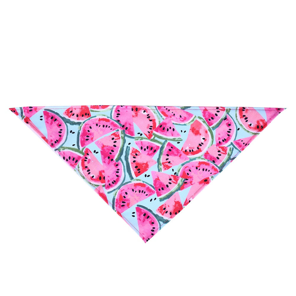 Printed Pet Dog Bandana