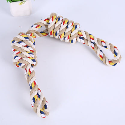 Large Bite Resistant Rope