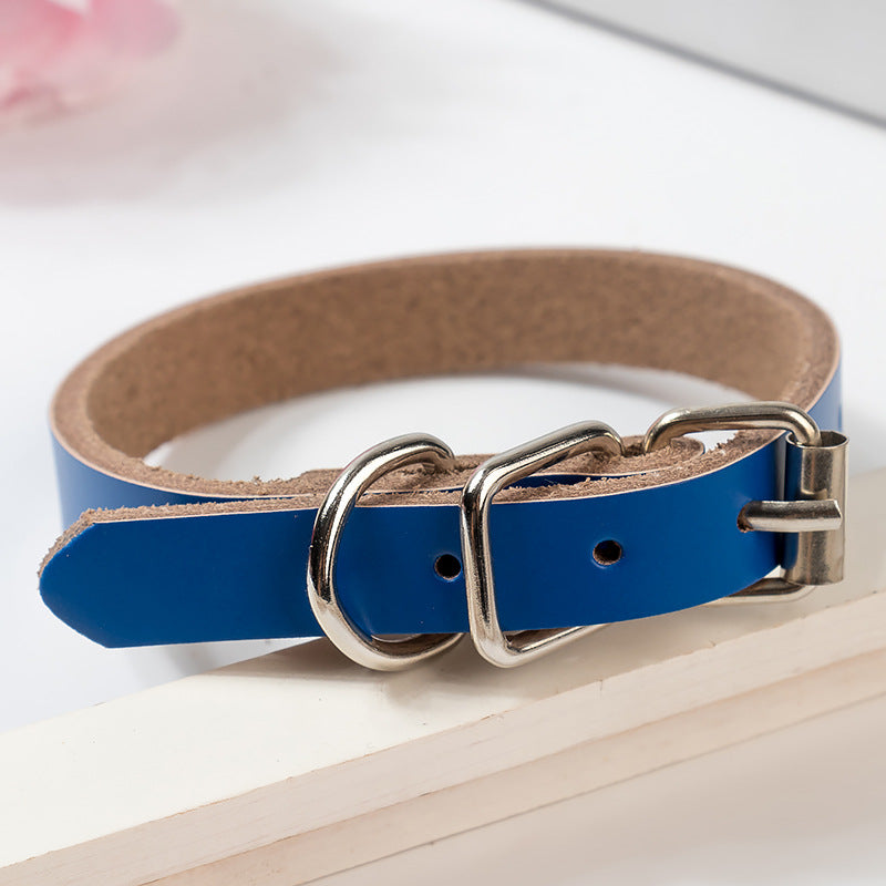 Pure Leather Dog Collars