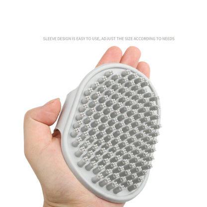 Pet Bath Massage Brush