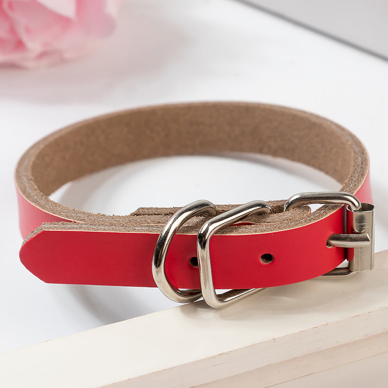 Pure Leather Dog Collars