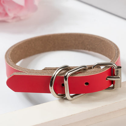 Pure Leather Dog Collars