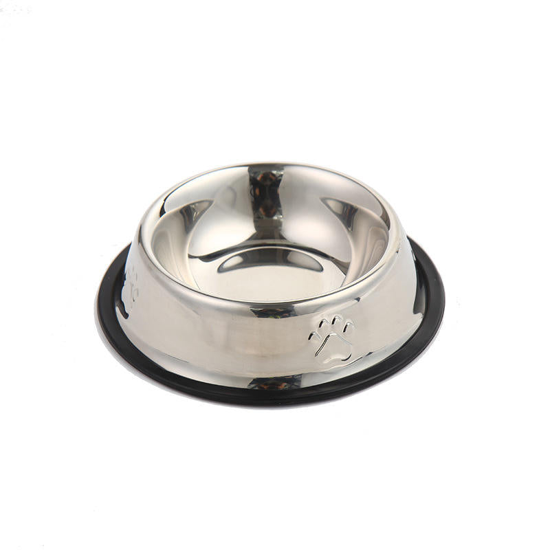 Stainless Steel Non-Slip Bowl