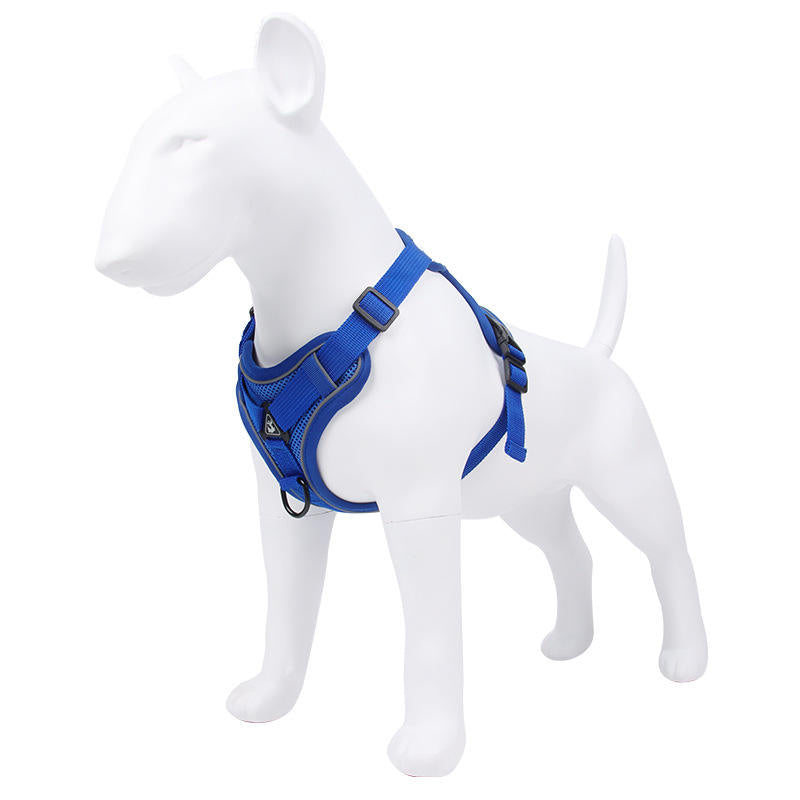 Reflective Vest-Style Pet Harness