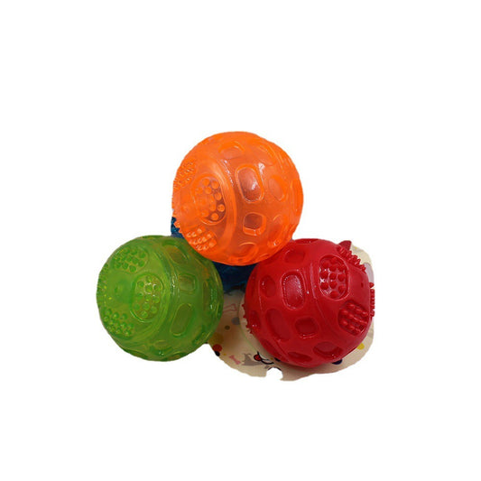 Bite Resistant Pet Ball with sound