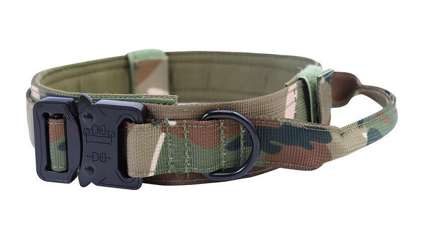 Tactical Dog Collars and Leashes