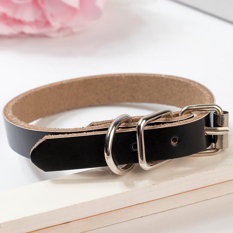 Pure Leather Dog Collars